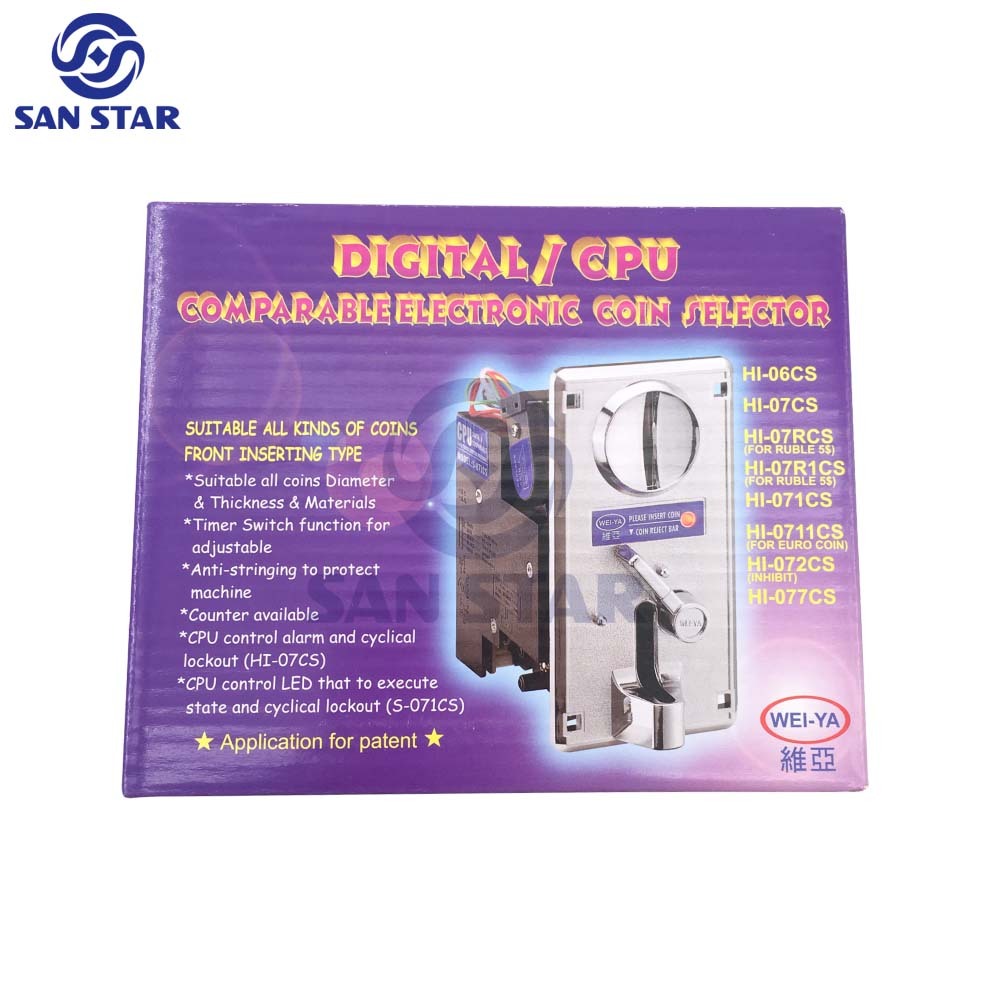 Weiya - HI-17CS(G) Coin selector Comparable Electronic