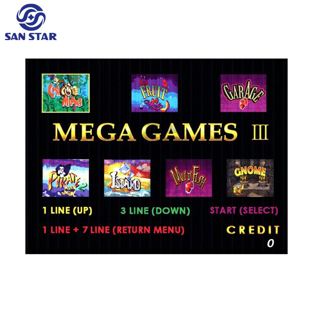 Mega Games I
