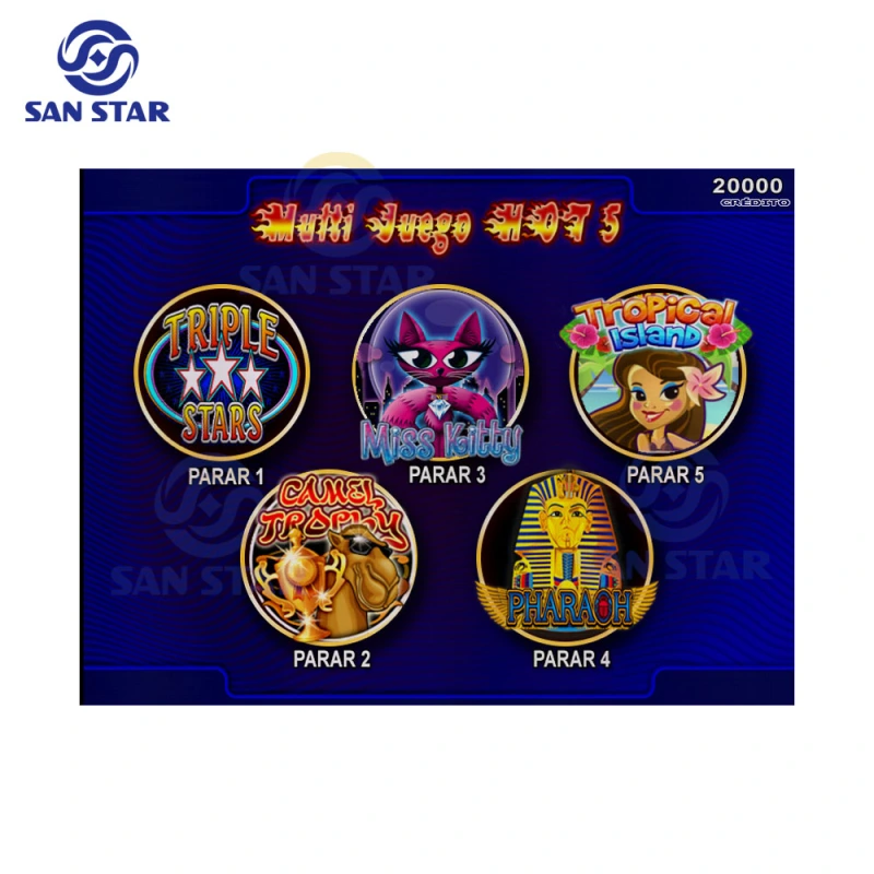 Mutli Juego Hot 5 SKY