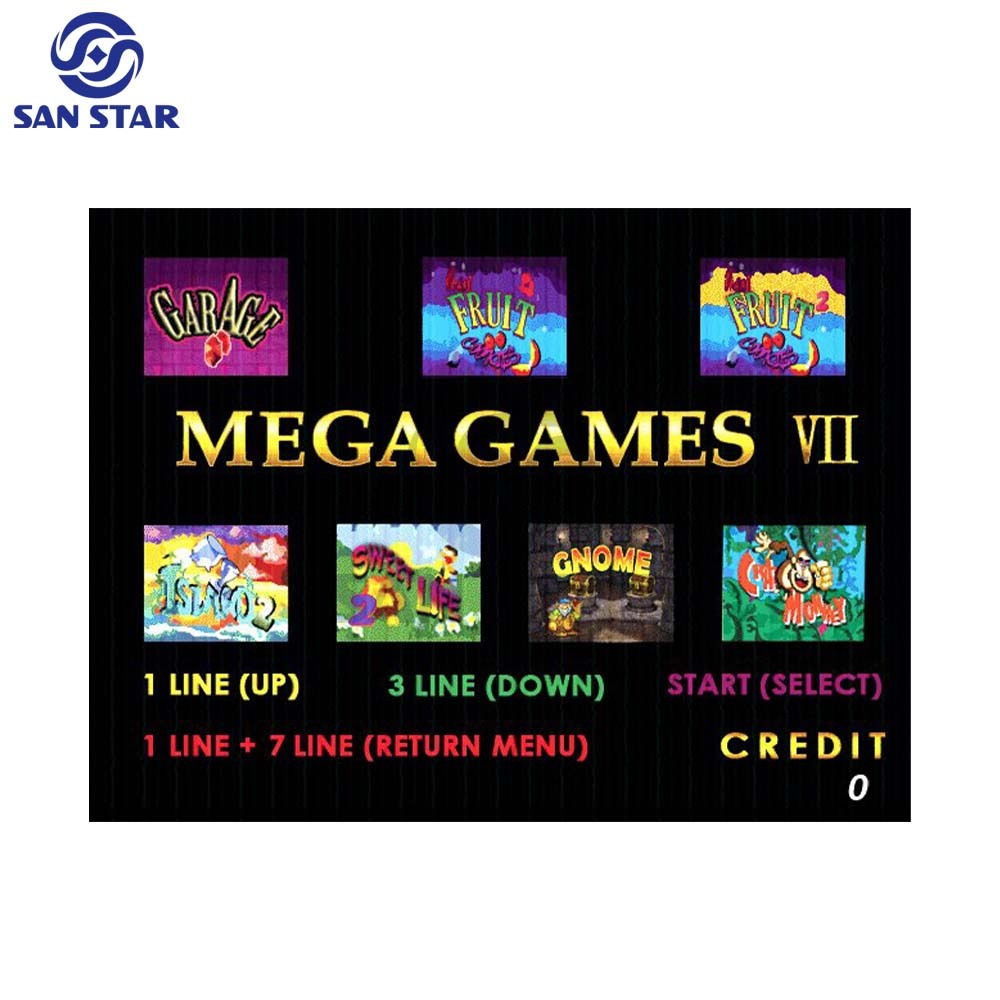Mega Games I