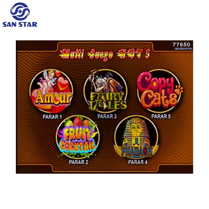 Mutli Juego Hot 5 SKY