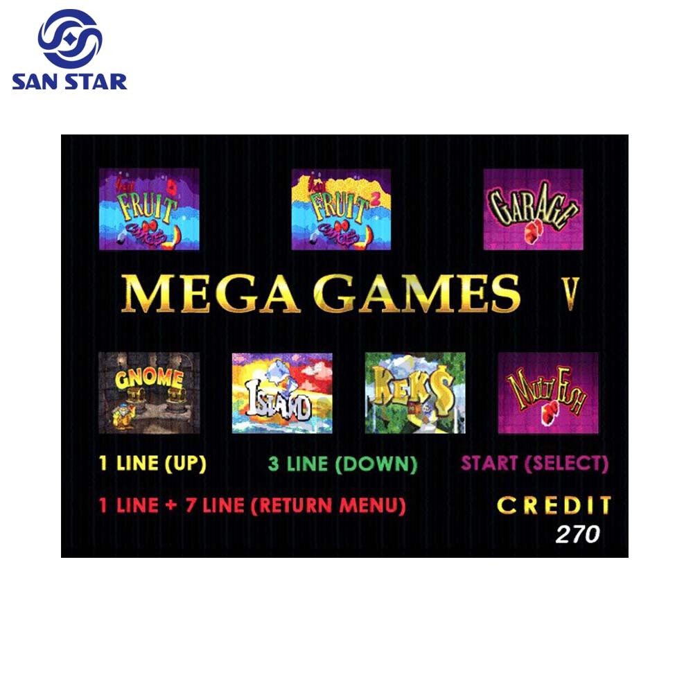 Mega Games I