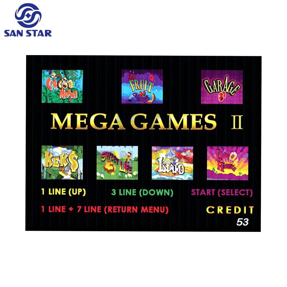 Mega Games I