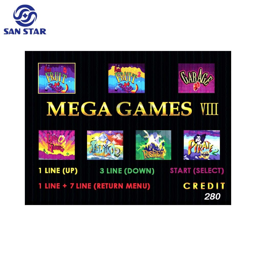 Mega Games I