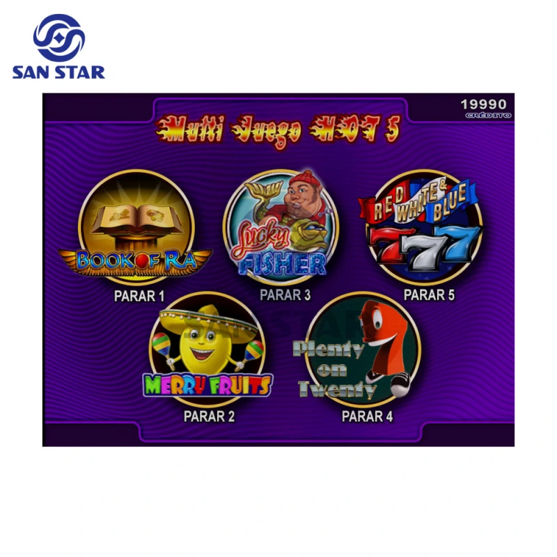 Mutli Juego Hot 5 SKY