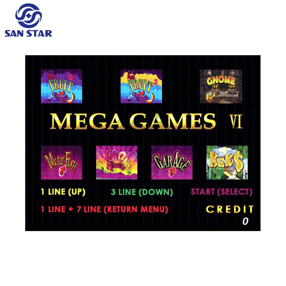 Mega Games I