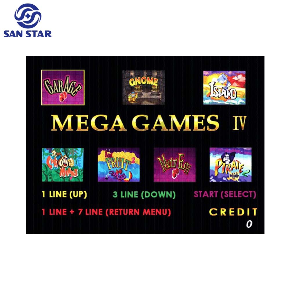 Mega Games I