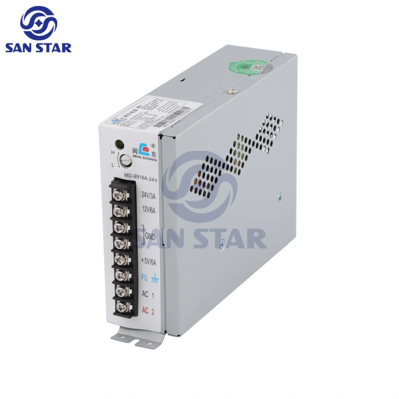 Arcade Switching Power Supply Min Dong 16A Power Supply Dual Output Power Supply 16A For Game Machine Power Supply