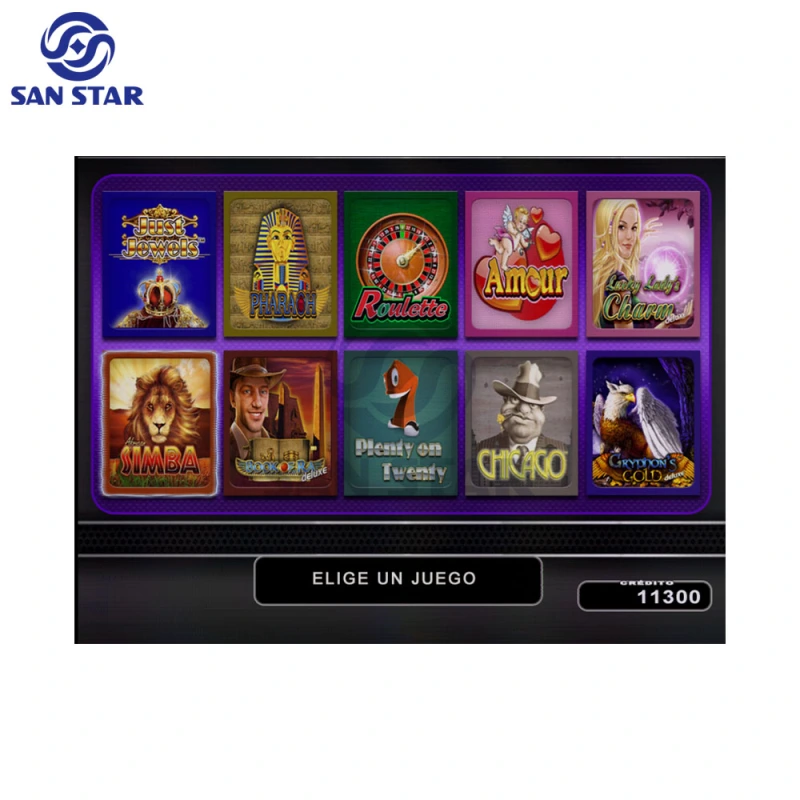 Multi game 10.1/10.2 Horizontal-Dual Screen