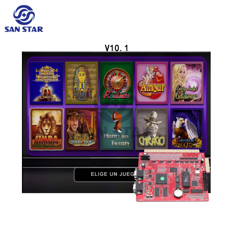 Multi game 10.1/10.2 Horizontal-Dual Screen