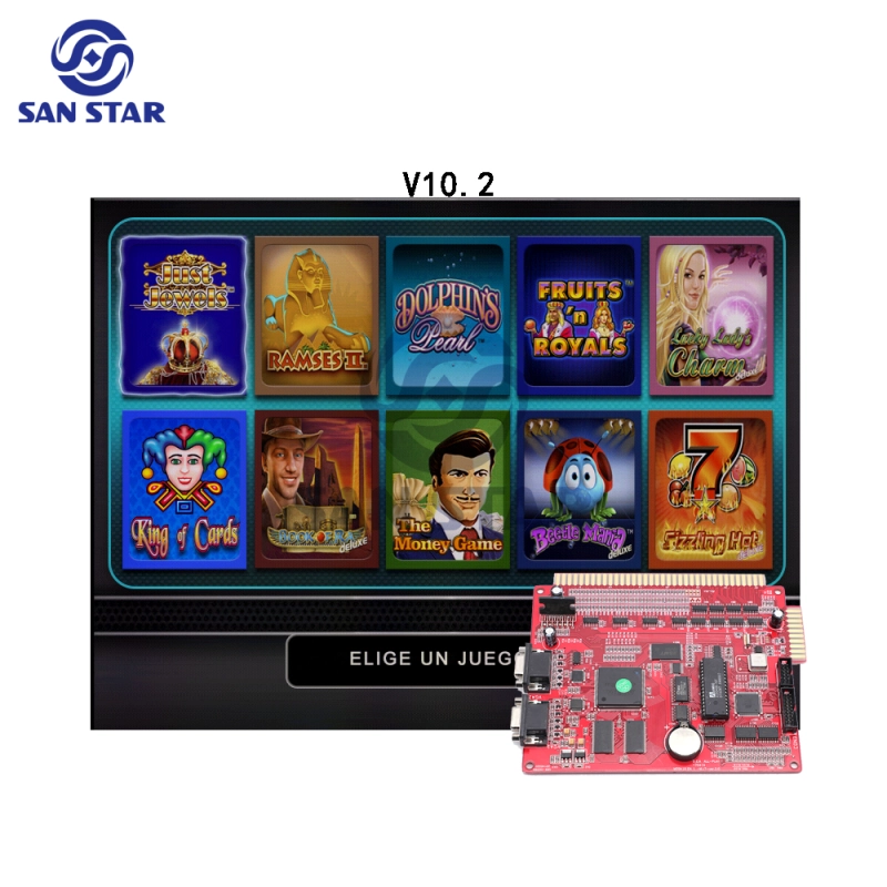 Multi game 10.1/10.2 Horizontal-Dual Screen