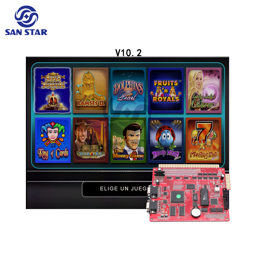 Multi game 10.1/10.2 Horizontal-Dual Screen