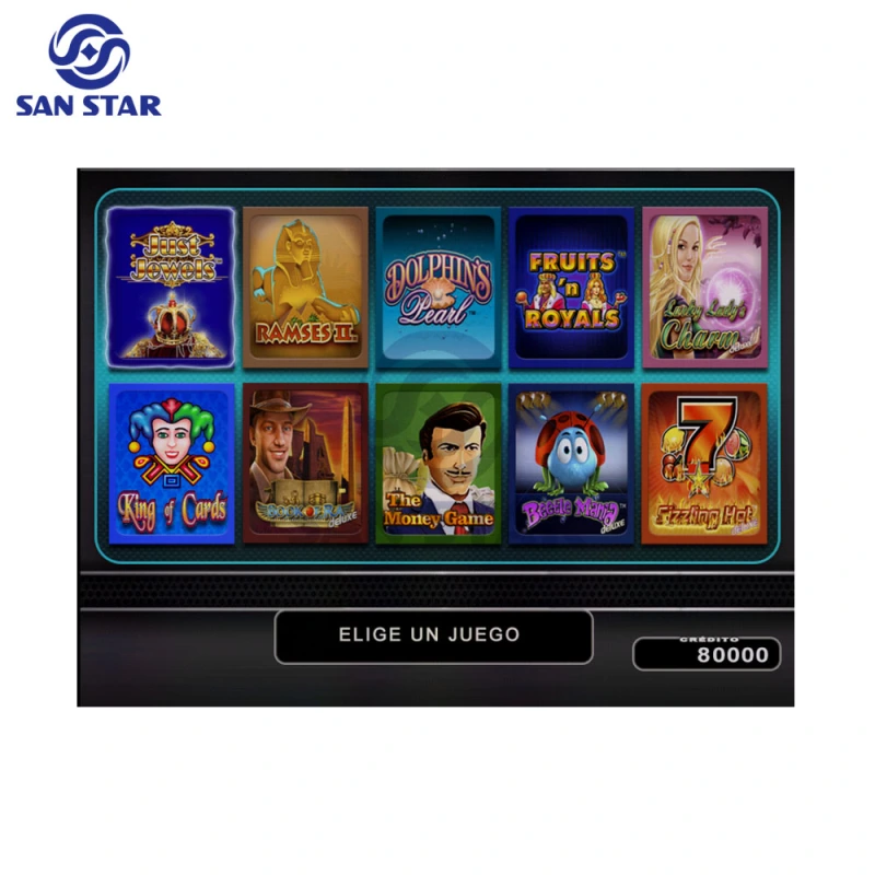 Multi game 10.1/10.2 Horizontal-Dual Screen