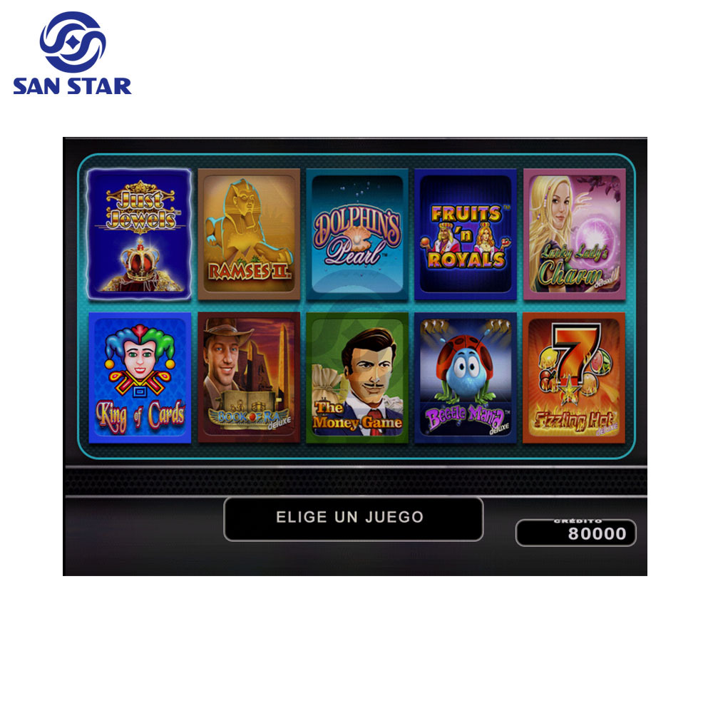 Multi game 10.1/10.2 Horizontal-Dual Screen