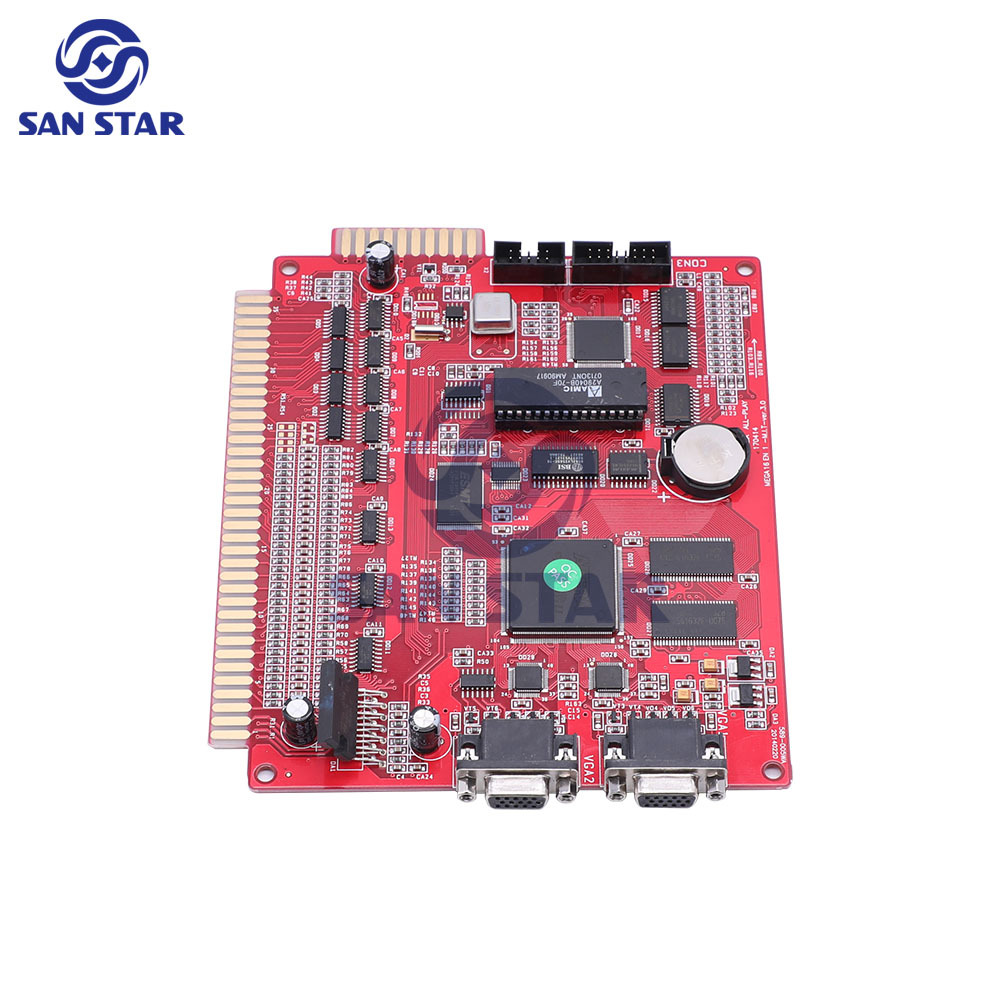 Amigo 9 In 1 Casino Multi Game Pcb