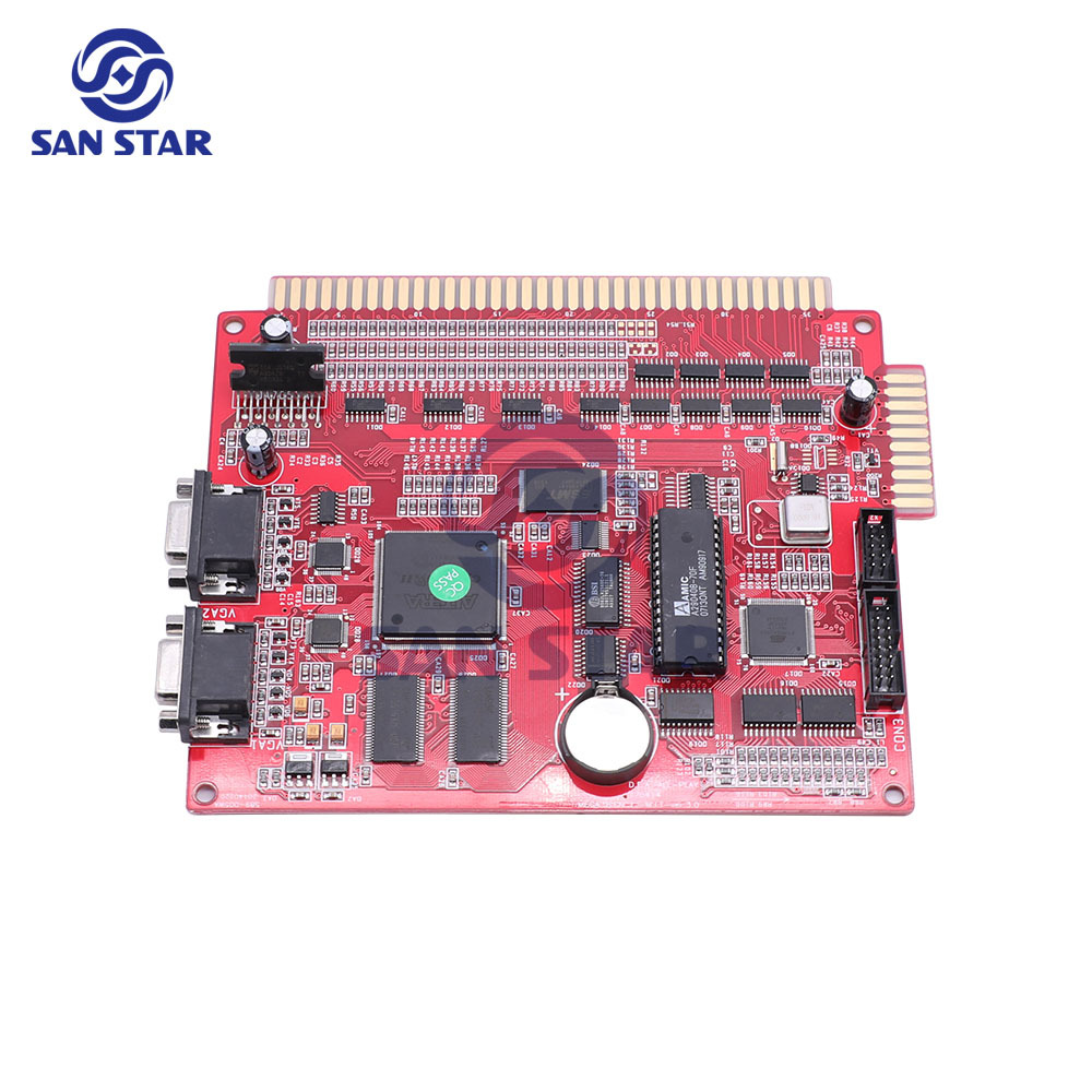 Amigo 9 In 1 Casino Multi Game Pcb