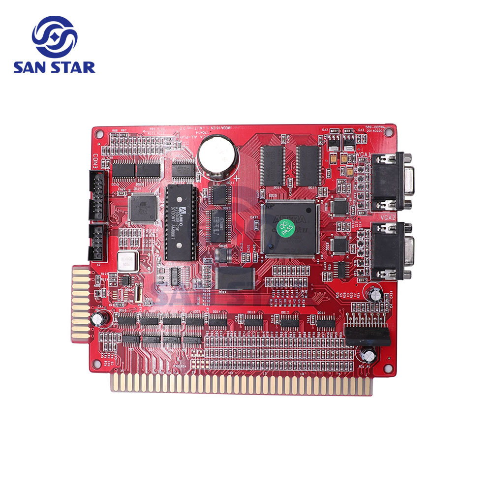 Amigo 9 In 1 Casino Multi Game Pcb