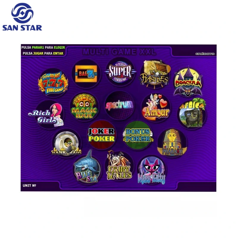 Multi Game XXL 17 in 1 Purple_Honrizontal_Jackpot