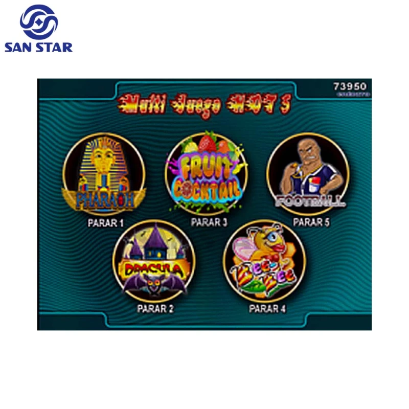 Mutli Juego Hot 5 SKY