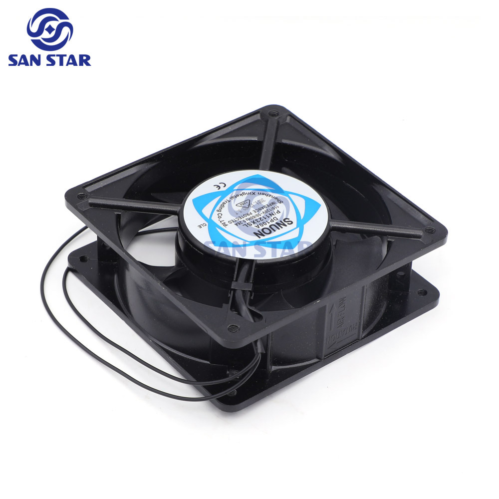 110V Metal Made Cooling Fans 12x12cm