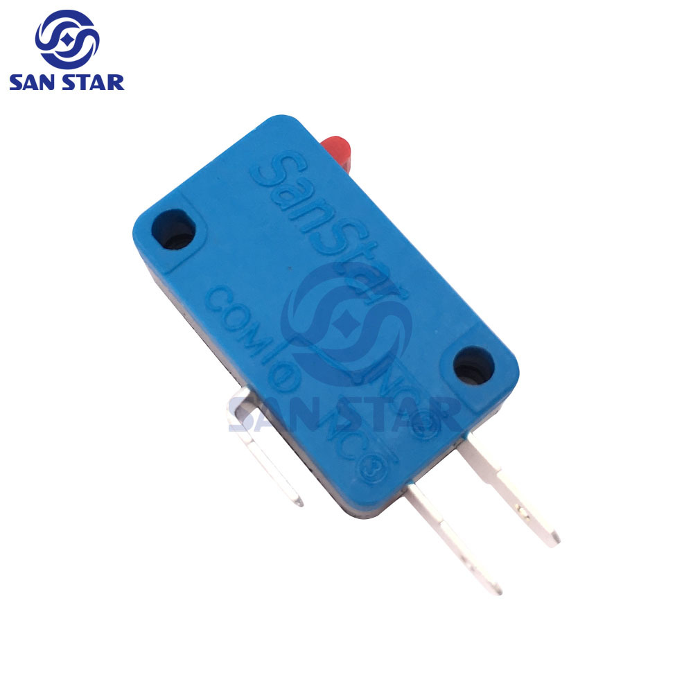 Microswitch for button