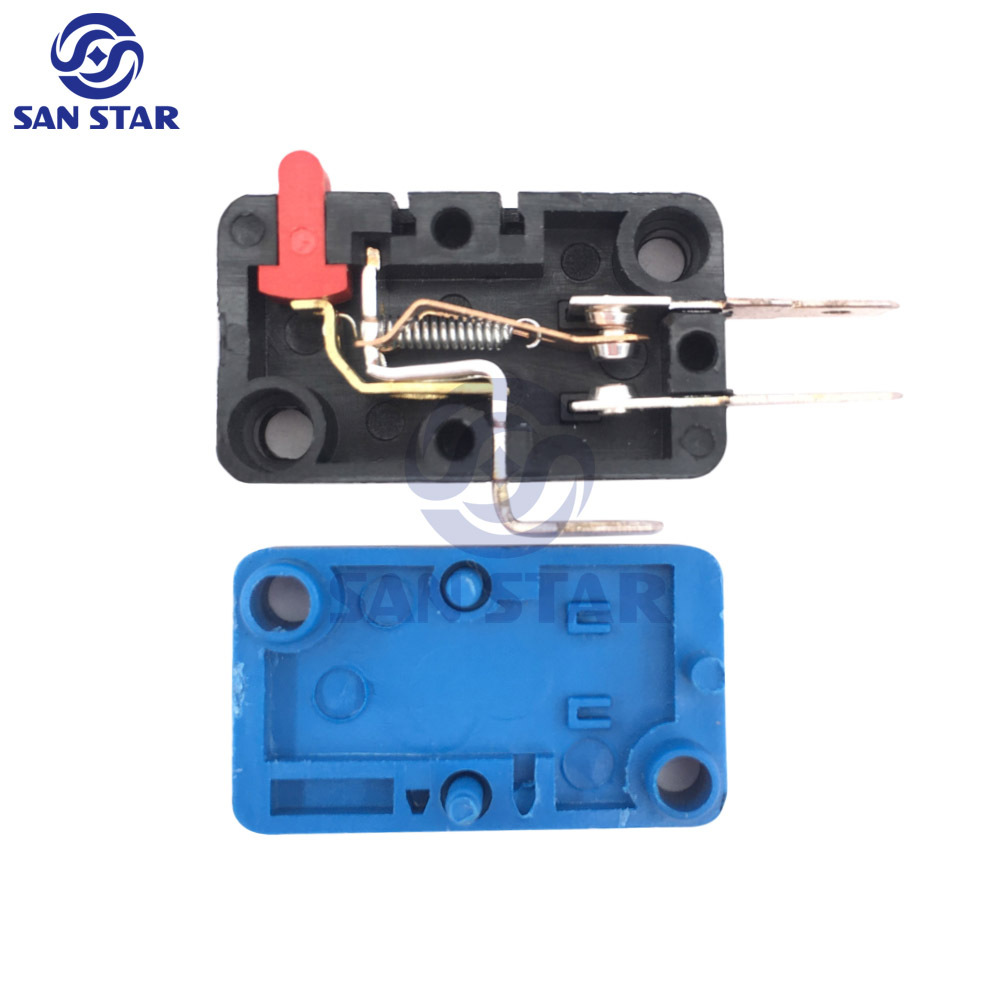 Microswitch for button