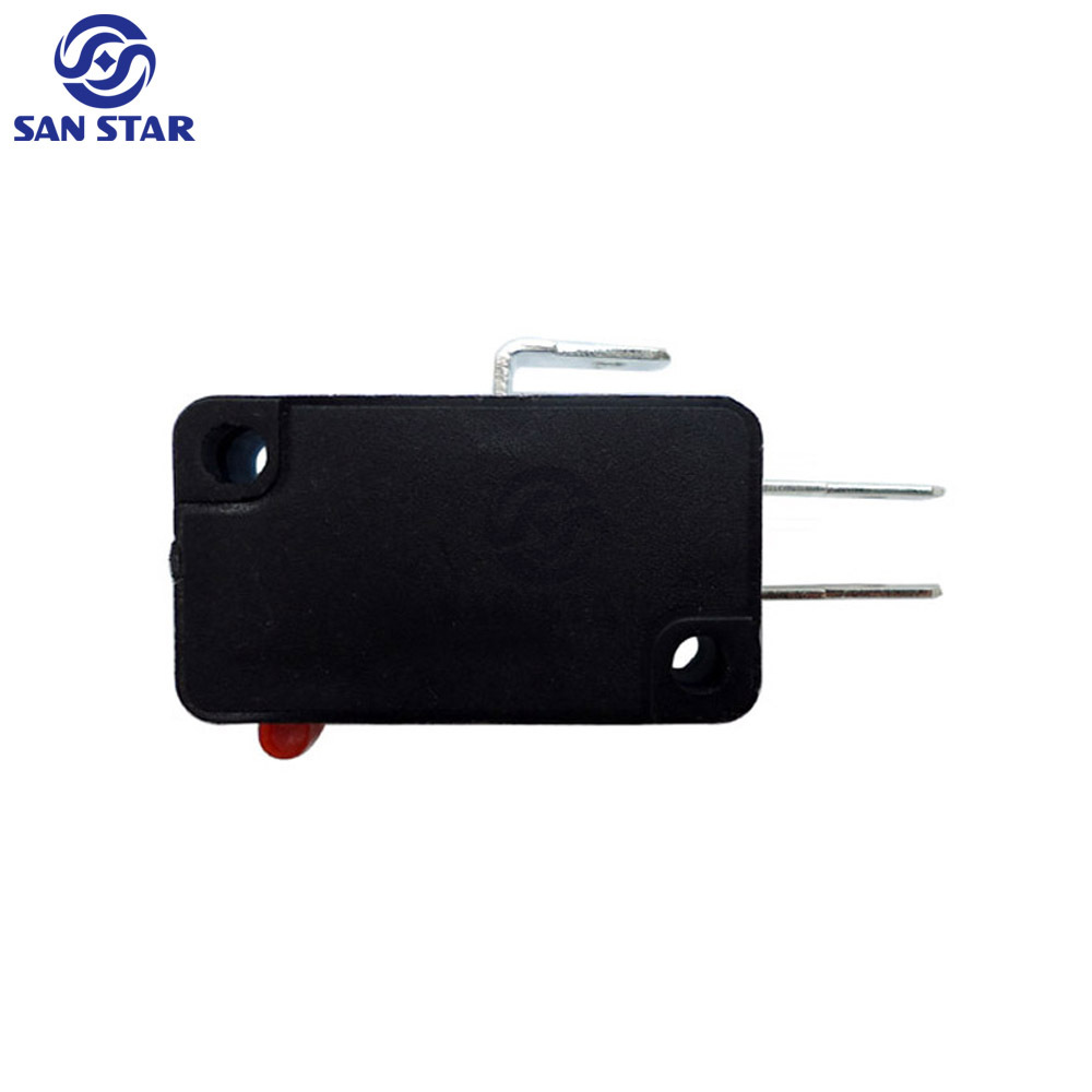 Microswitch for button