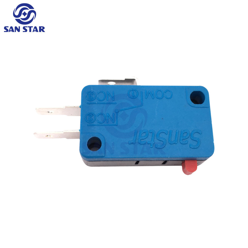 Microswitch for button