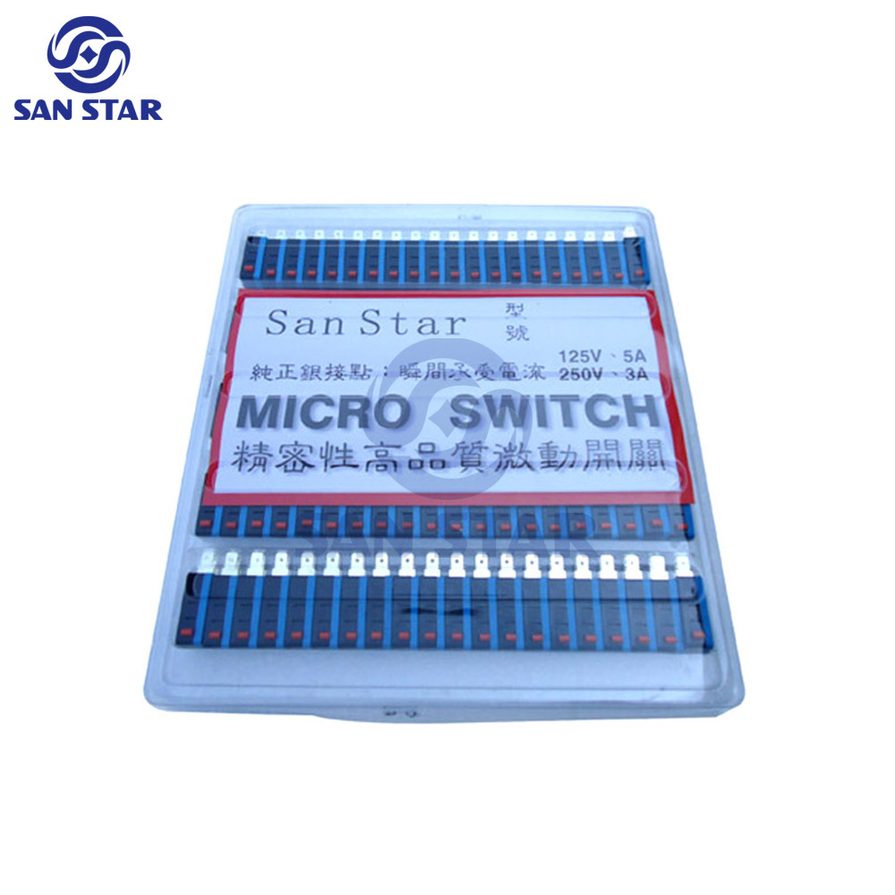 Microswitch for button