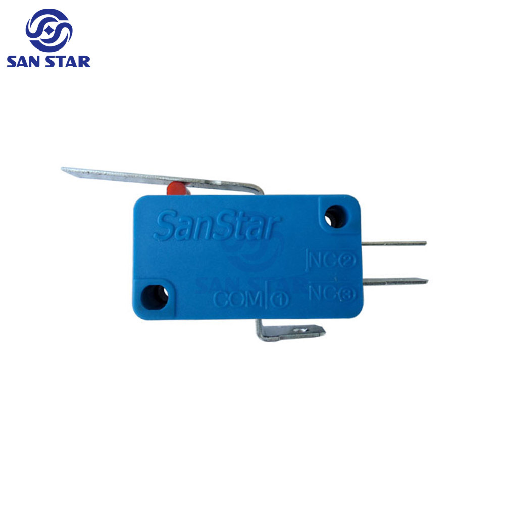 Microswitch for button