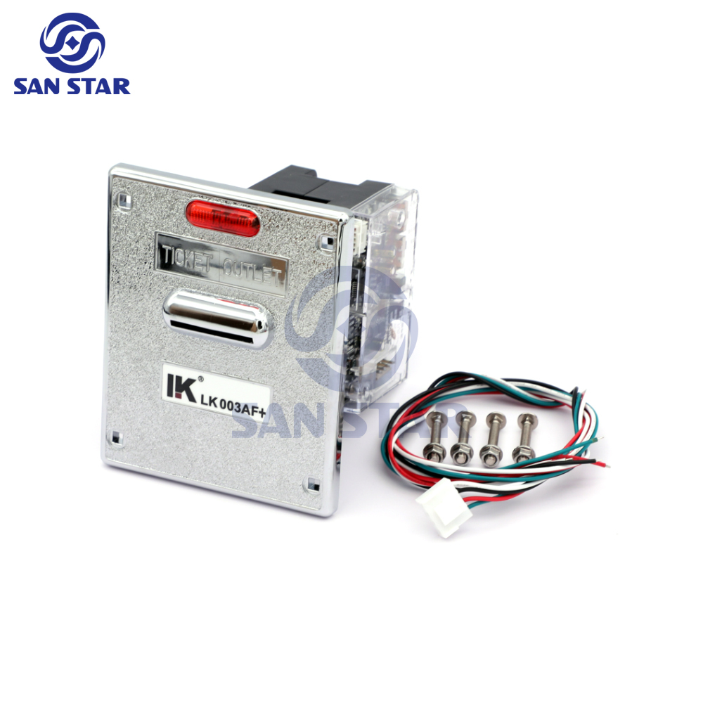 Ticket dispenser 4