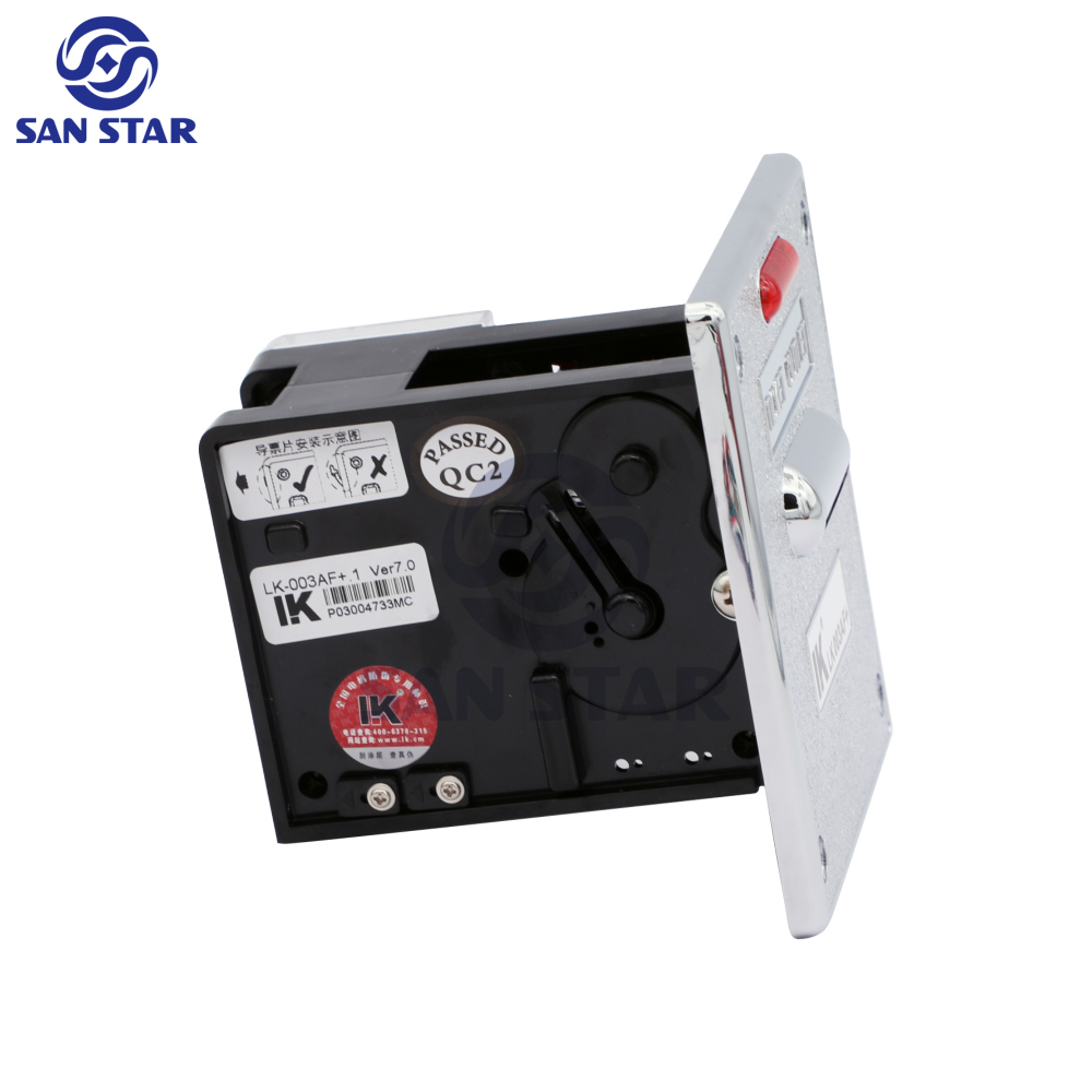 Ticket dispenser 4