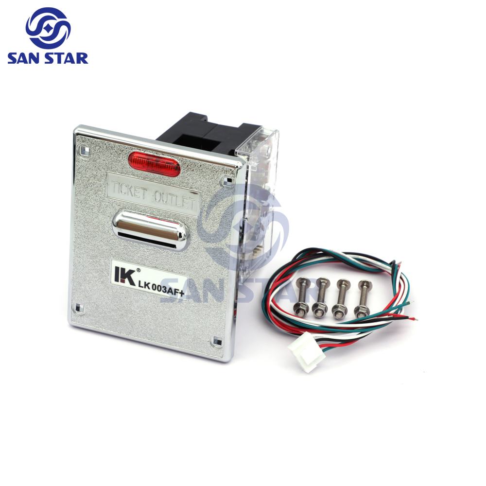 Ticket dispenser 4