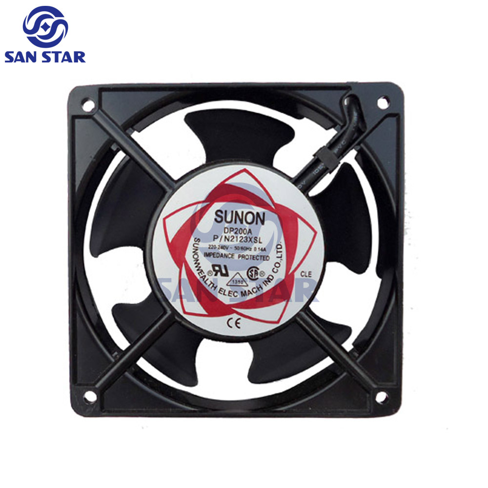 110V/220V Metal Made Cooler Fan 12x12cm