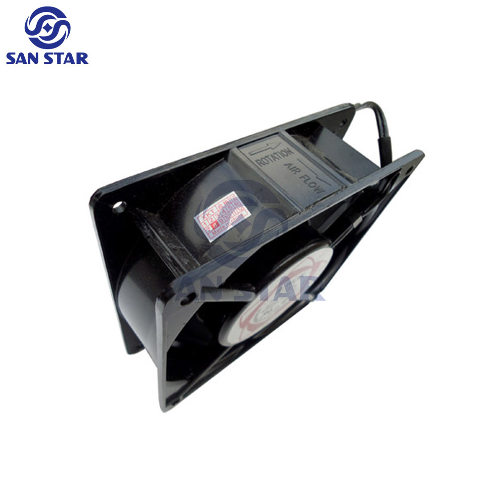 110V/220V Metal Made Cooler Fan 12x12cm