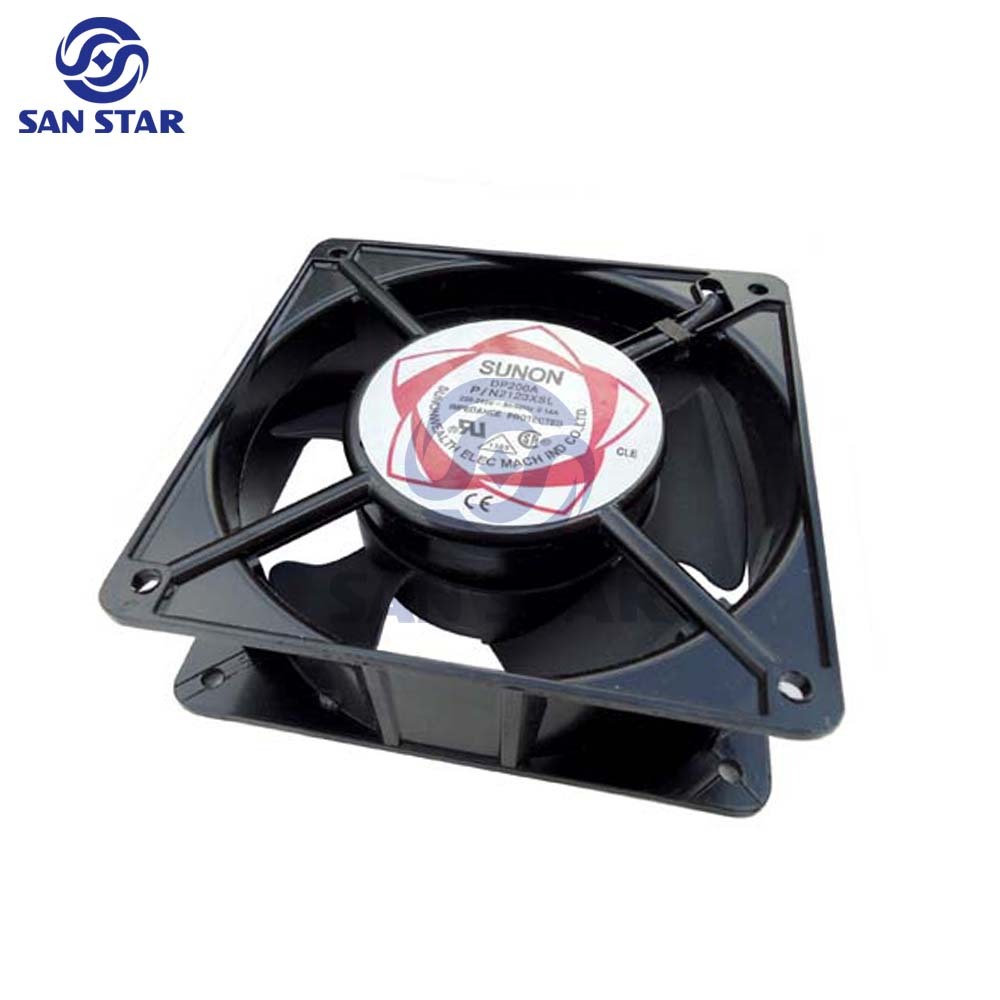 110V/220V Metal Made Cooler Fan 12x12cm