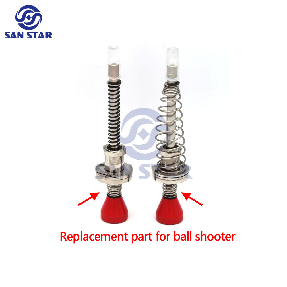 Ball Shooter with Black inner spring for Pinball Machine