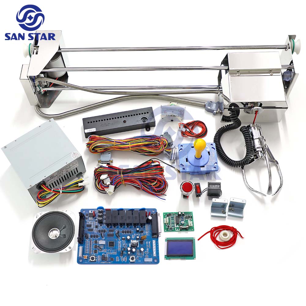 High quality crane claw machine full kit
