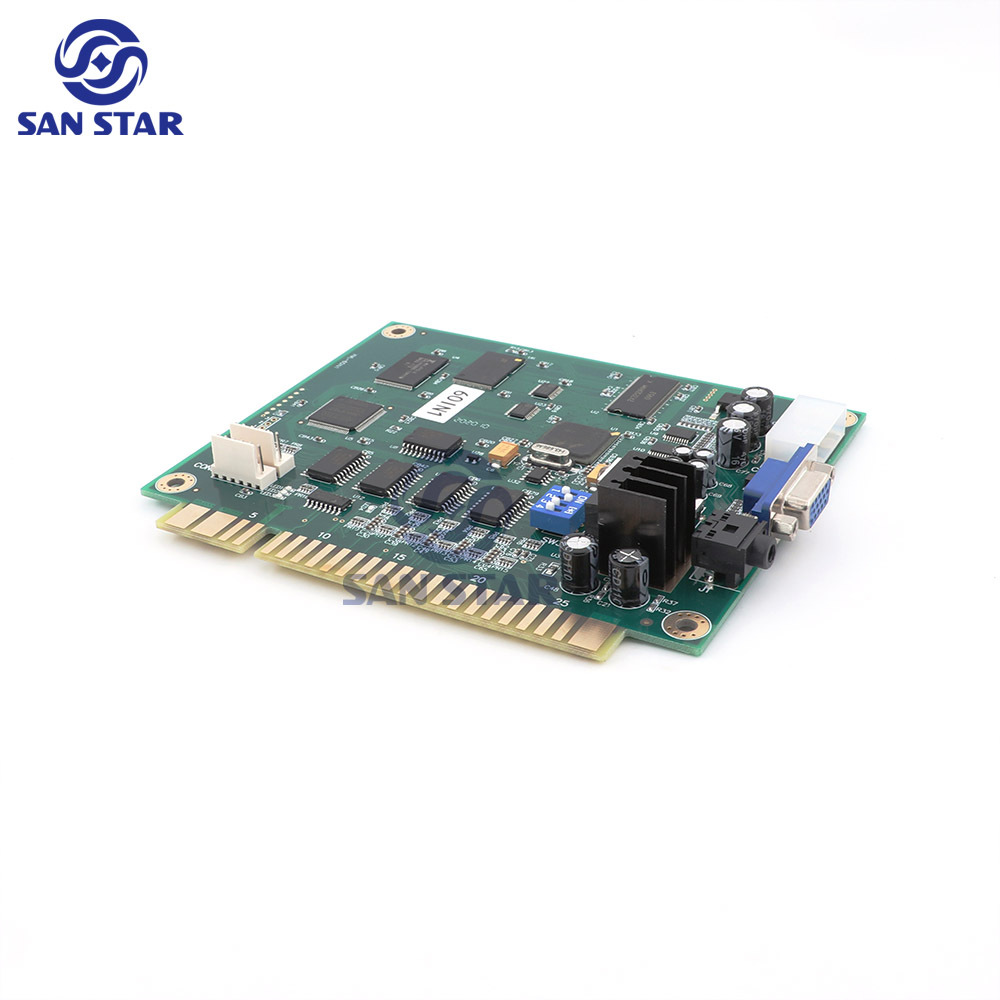 60-in-1 Arcade Classics Multigame Vertical JAMMA PCB