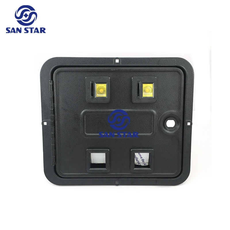 Pinball Coin Door Cam Lock Coin Switch American Style Twin Coin Acceptor Metal Coin Door For Pinball Cabinet Game Machine