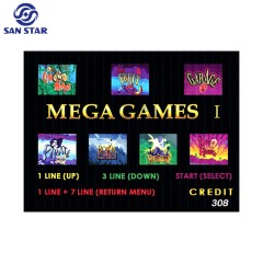 Mega Games I