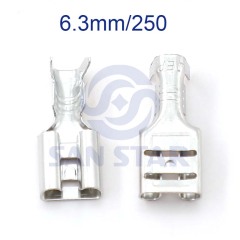 6.3mm/250