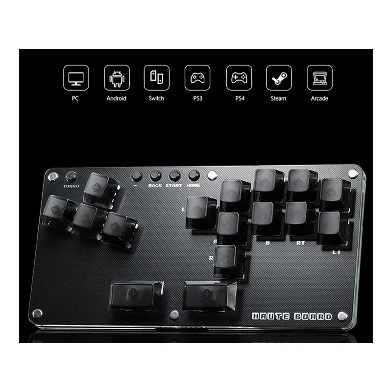 Tekken 8 Hitbox Game Stick Street Fighter 6 Arcade Joystick Fighting Game Fightbox Switch Keyboard For PC/Android/Switch/PS3/PS4