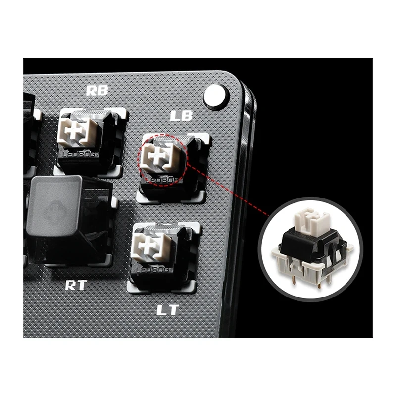 Tekken 8 Hitbox Game Stick Street Fighter 6 Arcade Joystick Fighting Game Fightbox Switch Keyboard For PC/Android/Switch/PS3/PS4
