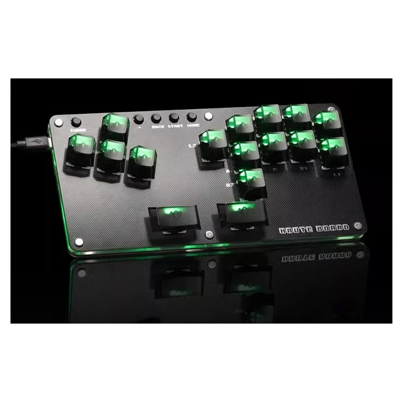 Tekken 8 Hitbox Game Stick Street Fighter 6 Arcade Joystick Fighting Game Fightbox Switch Keyboard For PC/Android/Switch/PS3/PS4