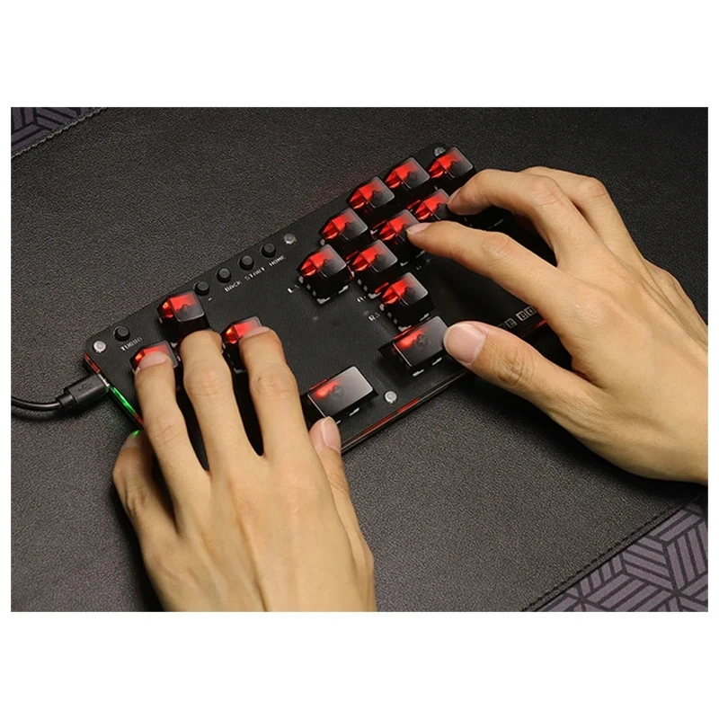 Tekken 8 Hitbox Game Stick Street Fighter 6 Arcade Joystick Fighting Game Fightbox Switch Keyboard For PC/Android/Switch/PS3/PS4