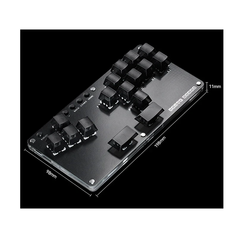 Tekken 8 Hitbox Game Stick Street Fighter 6 Arcade Joystick Fighting Game Fightbox Switch Keyboard For PC/Android/Switch/PS3/PS4