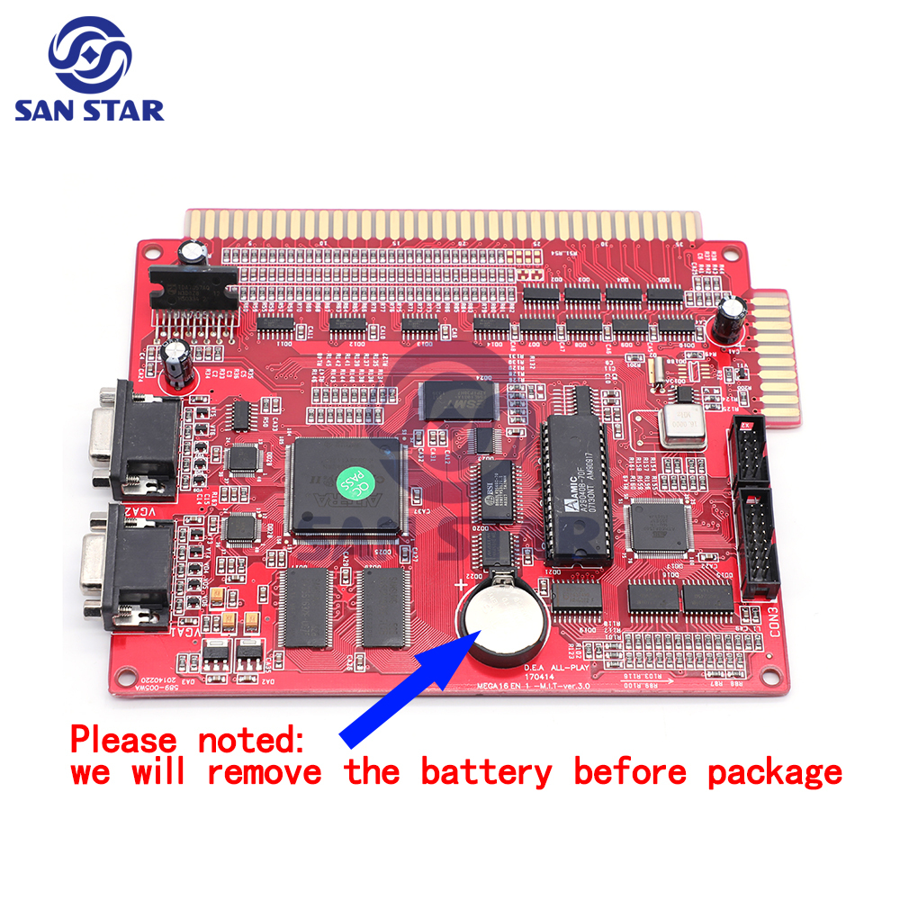 XXL Multi Slot Game 20 In 1 Gaming Machine MotherBoard SKILL Arcade Game PCB Gaming Coin Operated Machine Main Board