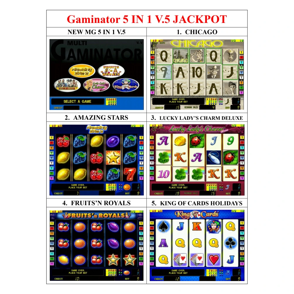 Gaminator online