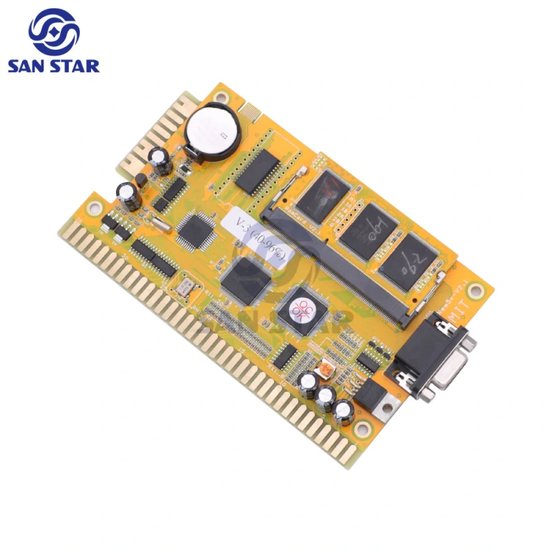 Gaminator 5 in 1 with Jackpot Yellow board